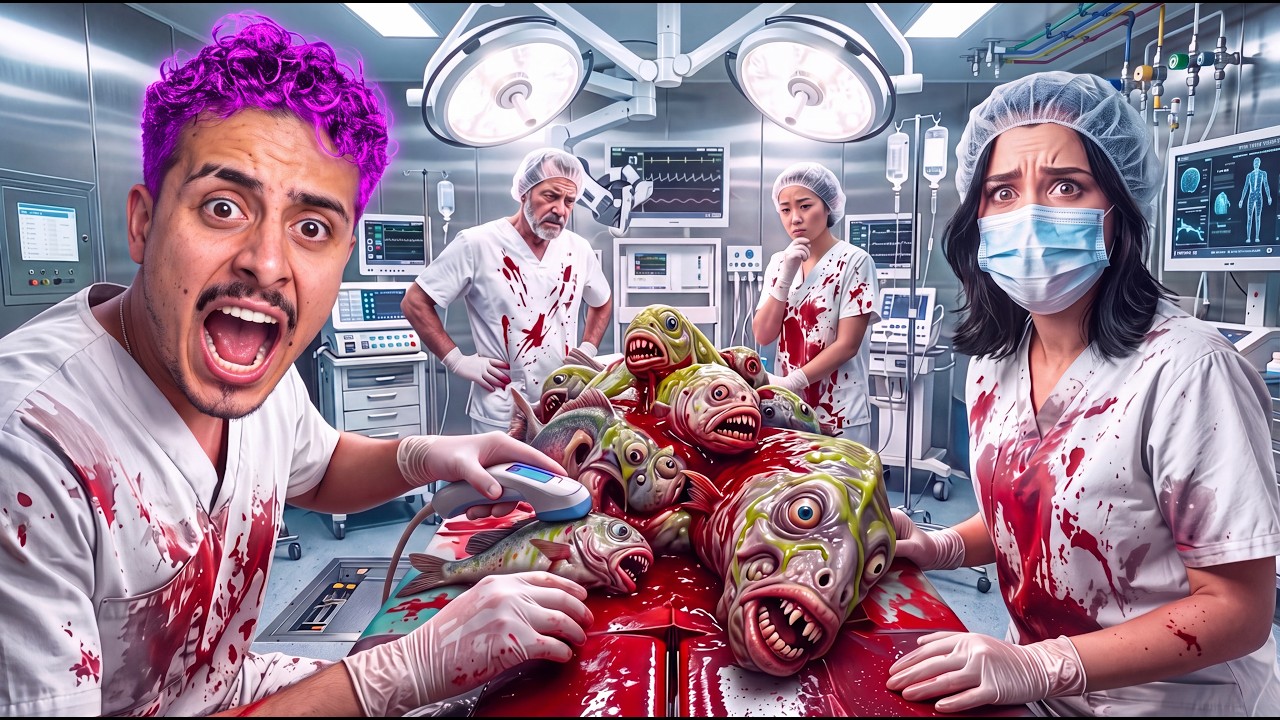 O CREEPY FISH FOI ASSASINADO *quem matou? 😨