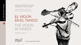 UN TANGO BREVE - Para escuchar - EL VIOLÍN EN EL TANGO [P. 83-85]
