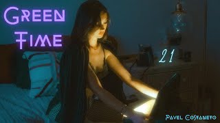 Future Garage / Downtempo / Ambient For meditation and relaxation - Green Time 21 By Pavel Costaneto