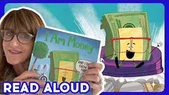 💵 I AM MONEY - Read Aloud with the Author | Brightly Storytime