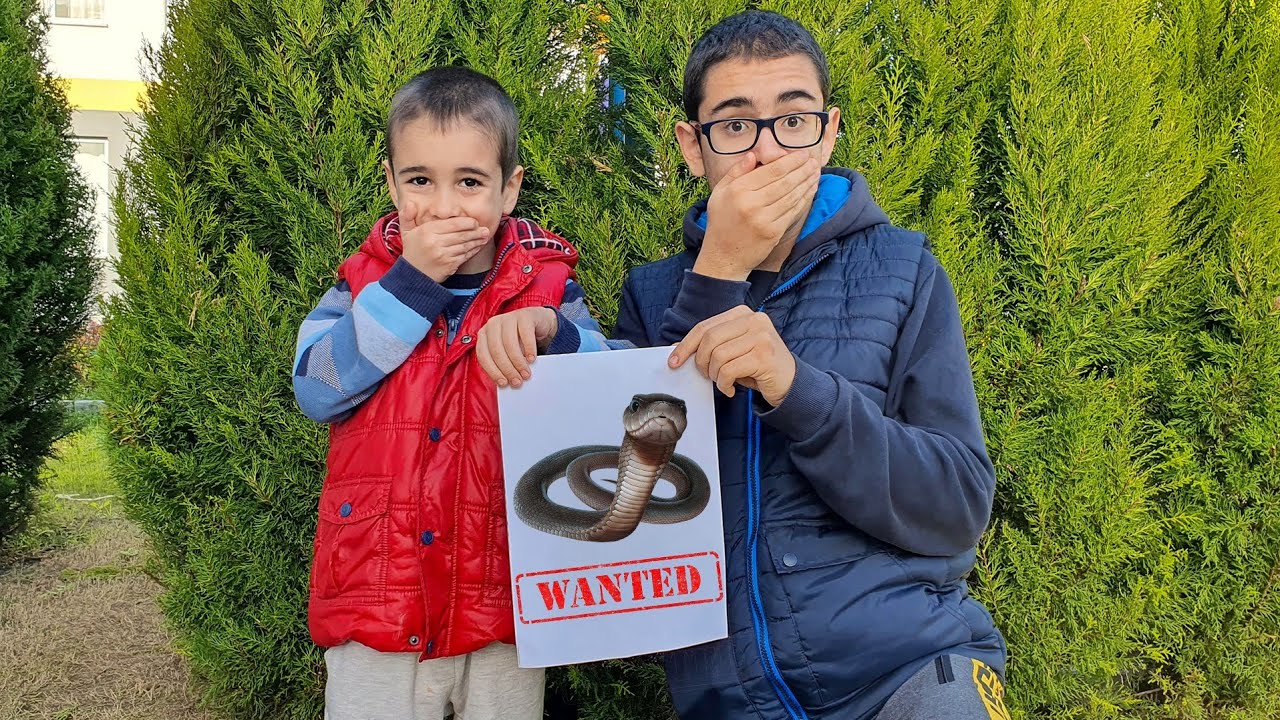 Yılan Zuzu Kayboldu. Lost Snake Fun Kids Video