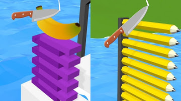 Flappy Slice! Very Satisfying And Relaxing ASMR Slicing Game