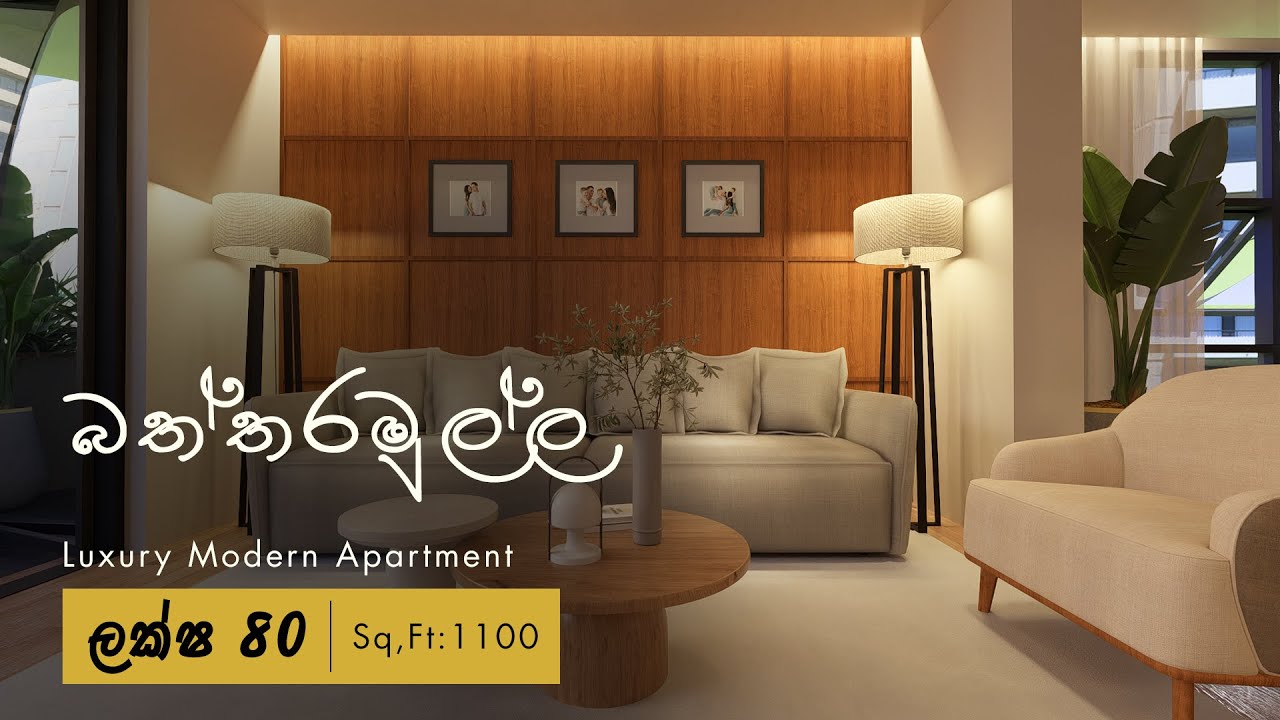 Stunning 2-Bedroom Apartment | 1100 Sq. Ft. Modern Design - YouTube
