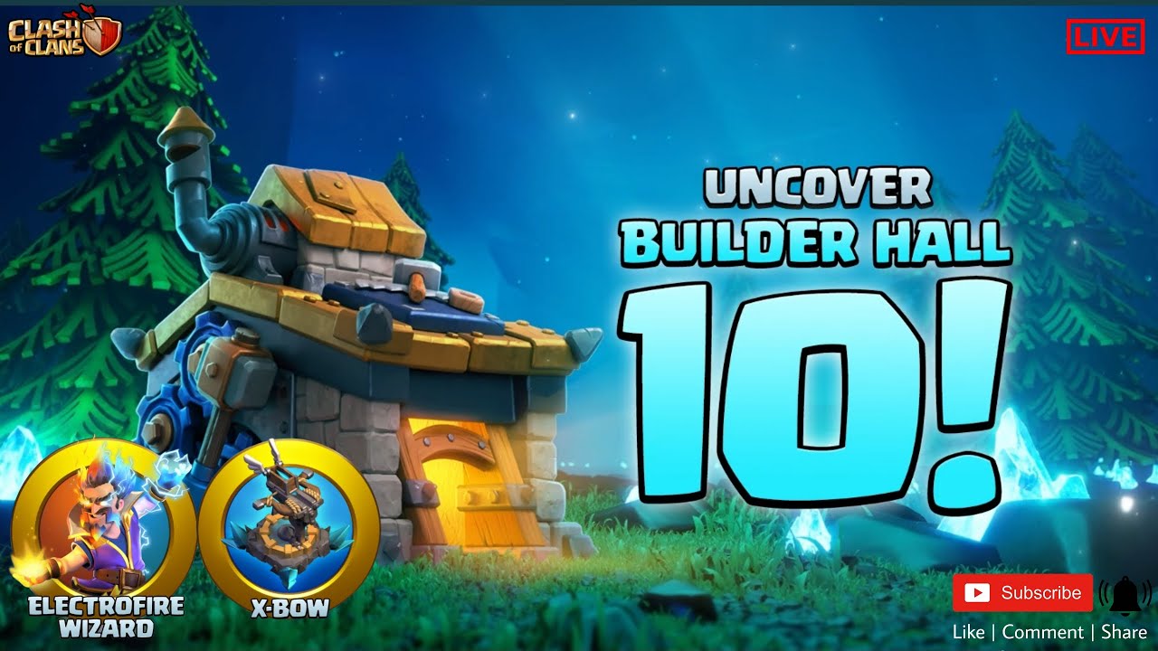 Builder Base 2.0 New Update Live(Coc) - YouTube