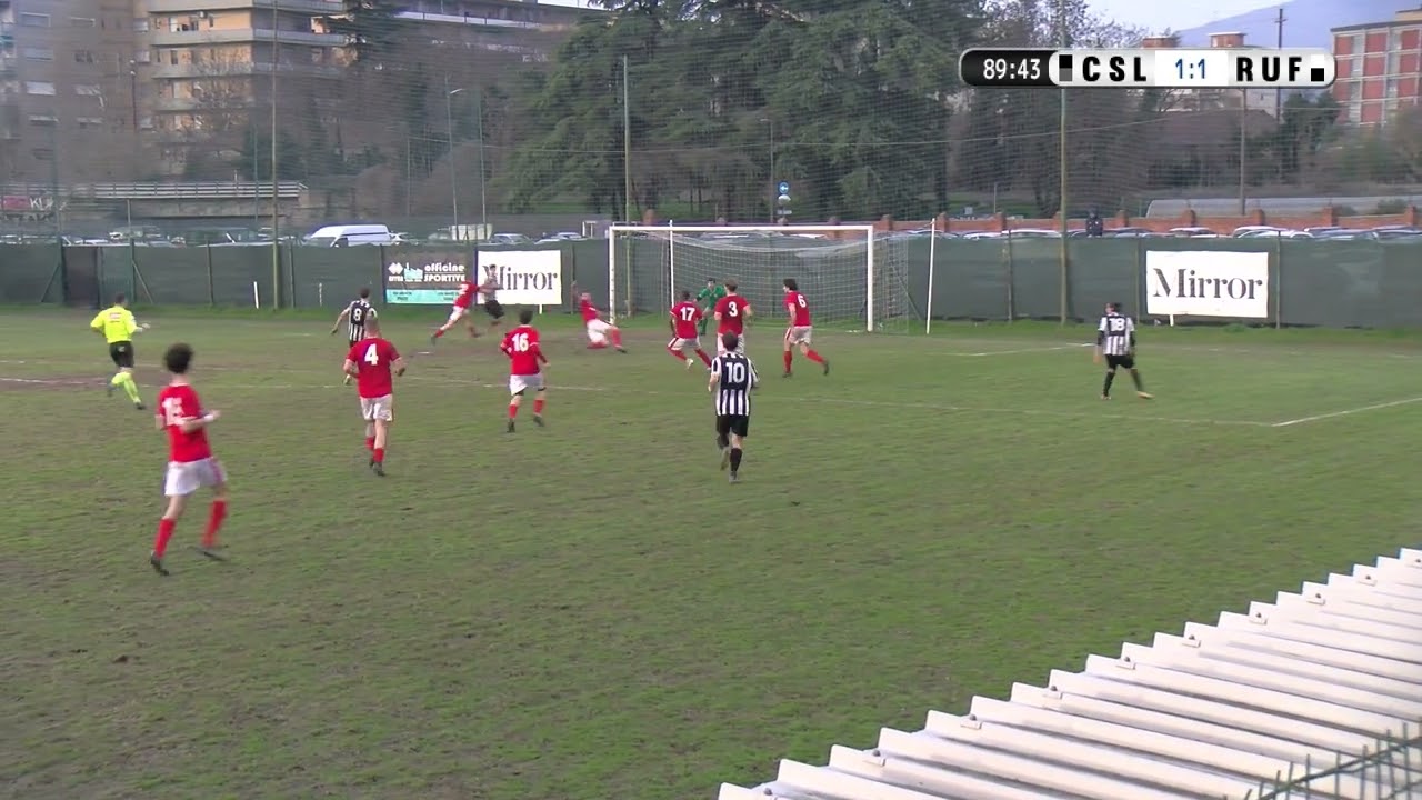 Semifinale Coppa Italia Promozione - C.S. Lebowski-Audax Rufina 1-1 (4-6 d.c.r.)