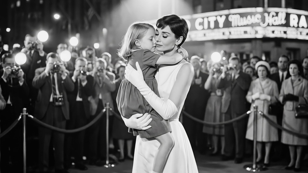 Audrey Hepburn WALKED OFF Her Premiere for a Dying Girl — What Happened ...