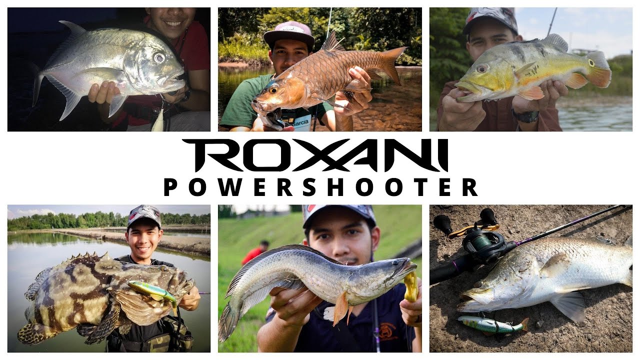 Moulinet De Pêche Abu Garcia Roxani Powershooter - Occasion, Marque Japonaise, état Fonctionnel