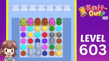 Knit Out Level 603 Solution Walkthrough