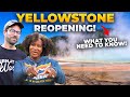 YELLOWSTONE NATIONAL PARK REOPENING - What You Need To Know (Watch This!)