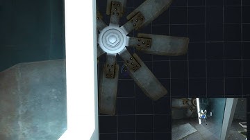 Portal 2 coop map - Time Travel (Concept)