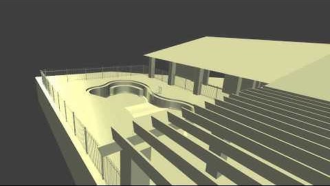 Clubhouse Pool 3D Animation