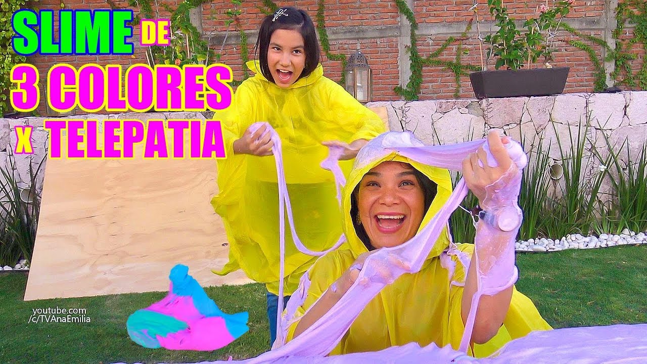 Slime Saison 3 Date De Sortie SLIME DE 3 COLORES POR TELEPATIA | TV Ana Emilia - YouTube