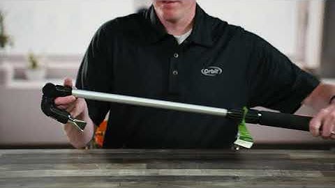 Orbit Telescoping Gutter Wand  58543