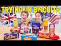 Americans Try British Biscuits For The First Time 🍪