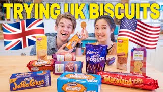 Americans Try British Biscuits For The First Time