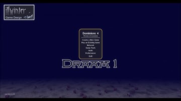 Dominions 4 Music - Draam 1