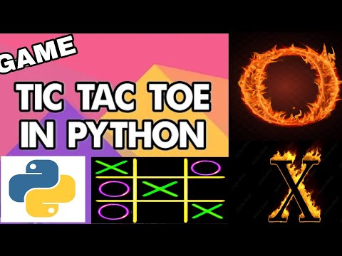 Tic Tac Toe GAME using Python