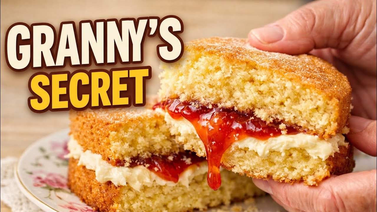 Лучший рецепт бисквита «Виктория» | В стиле «бабушкиного»: мягкий и воздушный