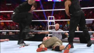 John Cena vs. Big Show: Raw, Dec. 10, 2012 John Cena vs. Big Show: Raw, Dec. 10, 2012