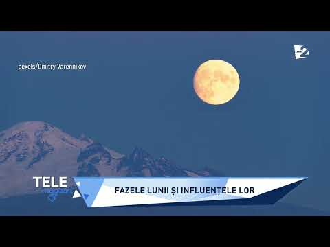 Video: Luna în descreștere și impactul ei asupra oamenilor