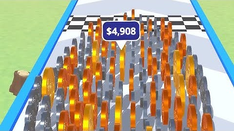 Money Rush - All Levels Gameplay Android, iOS