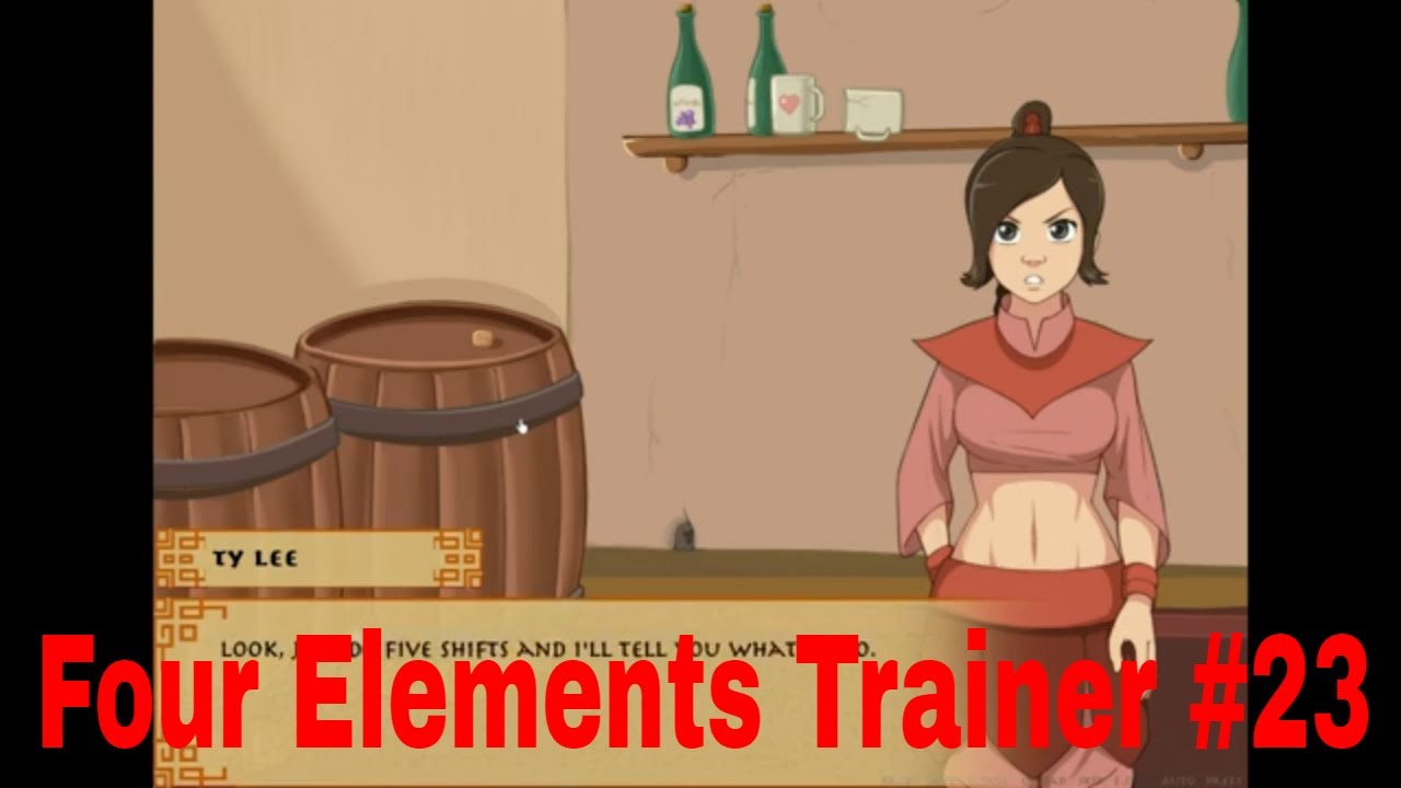 Elements trainer на андроид на русском. Four elements Trainer развращенность ТОФ. 4 Elements Trainer Джинора. Four elements Trainer азула. Four elements Trainer Тай ли.