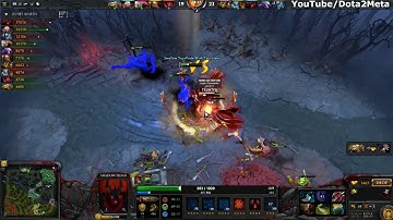 Miracle Shadow Fiend Dota 2 Blink Dagger and Ethereal Blade 8900 MMR Top EU Gameplay