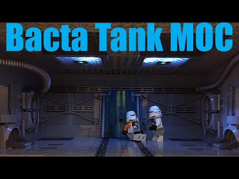 lego star wars bacta tank