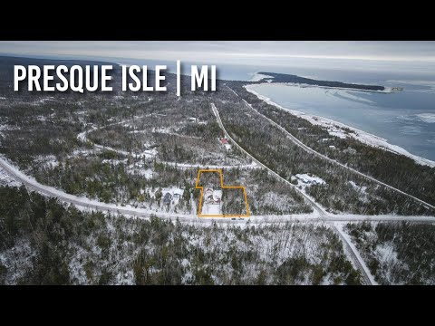 6839 Kauffman Rd, Presque Isle, MI home video tour