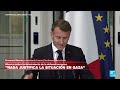 Londres y París anuncian acuerdo migratorio y "cooperación" en la disuasión nuclear • FRANCE 24