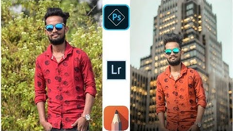 Manipulation editing tutorial // ps touch // lightroom // sketchbook // Sourav Rajput