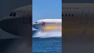 These new floats being tested on airplanes 😲