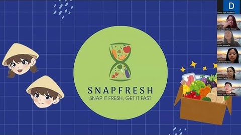 Final Term Examination - Marketing Communication: SnapFresh Overview | Group 4