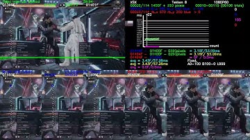 XSX  - Tekken 8 Input Lag Testing Results