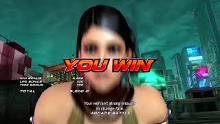Tekken 6 Arcade Battle Zafina