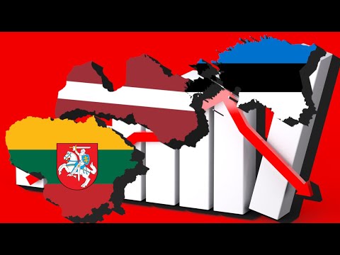 LITWA się wyludni? Problem państw bałtyckich