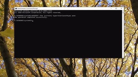 No Hypervisor Was Found; Error 0xc0351000 – Windows Sandbox FIX