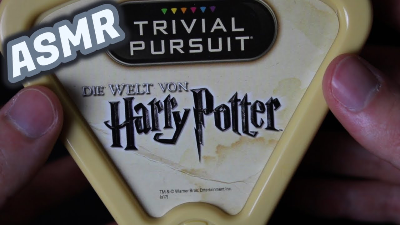ASMR - Harry Potter Trivial Pursuit #3 (German/Deutsch)