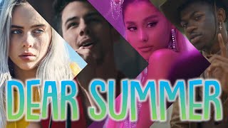 DEAR SUMMER | Summer 2019 Megamix (80+ Songs)