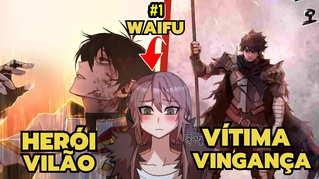 HERÓI VIROU O VILÃO APÓS DERROTAR O REI DEMÔNIO - Manhwa Recap - YouTube