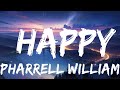 Pharrell williams  happy lyrics   20 min versegroove