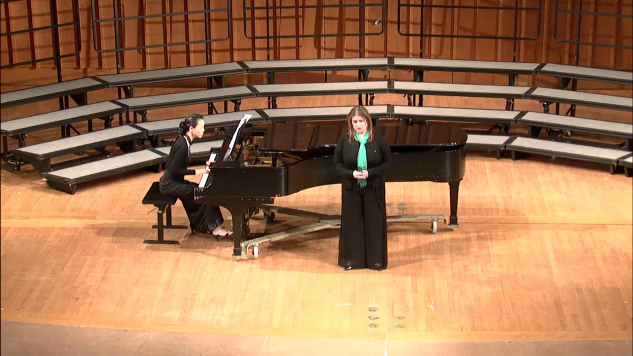 JoEllyn Caulfield, and JeongSoo Kim - Lauridsen - A Winter Come - IV - A Child Lay Down