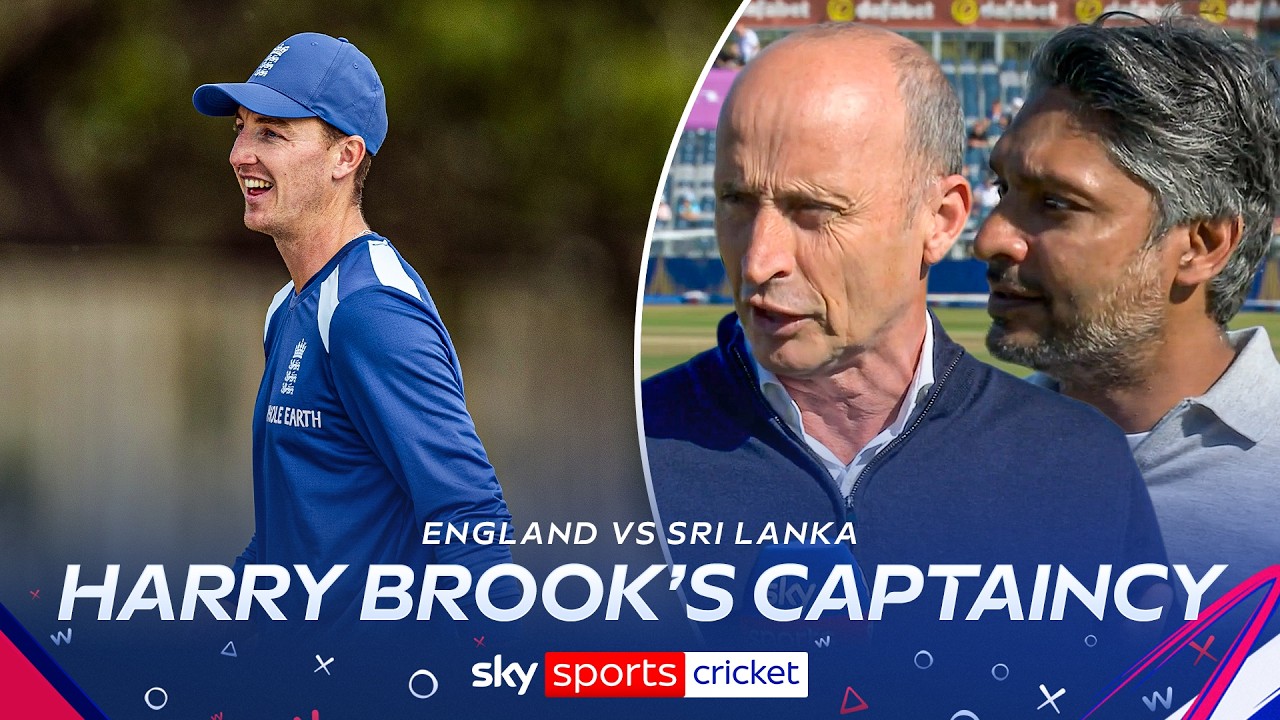 "Brook's been absolutely outstanding" | Nasser and Sangakkara on Harry Brook's white-ball captaincy