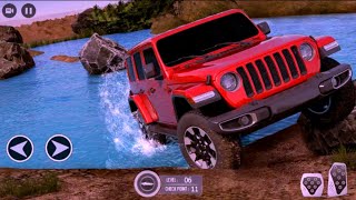 Offroad SUV Driving Adventure - Driving Simulation - Jeep Simulator Driving - Android Gameplay screenshot 4