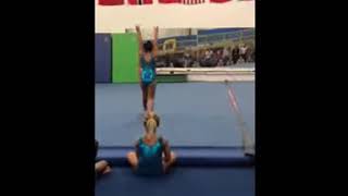 Level 1 Gymnastics Floor Routine