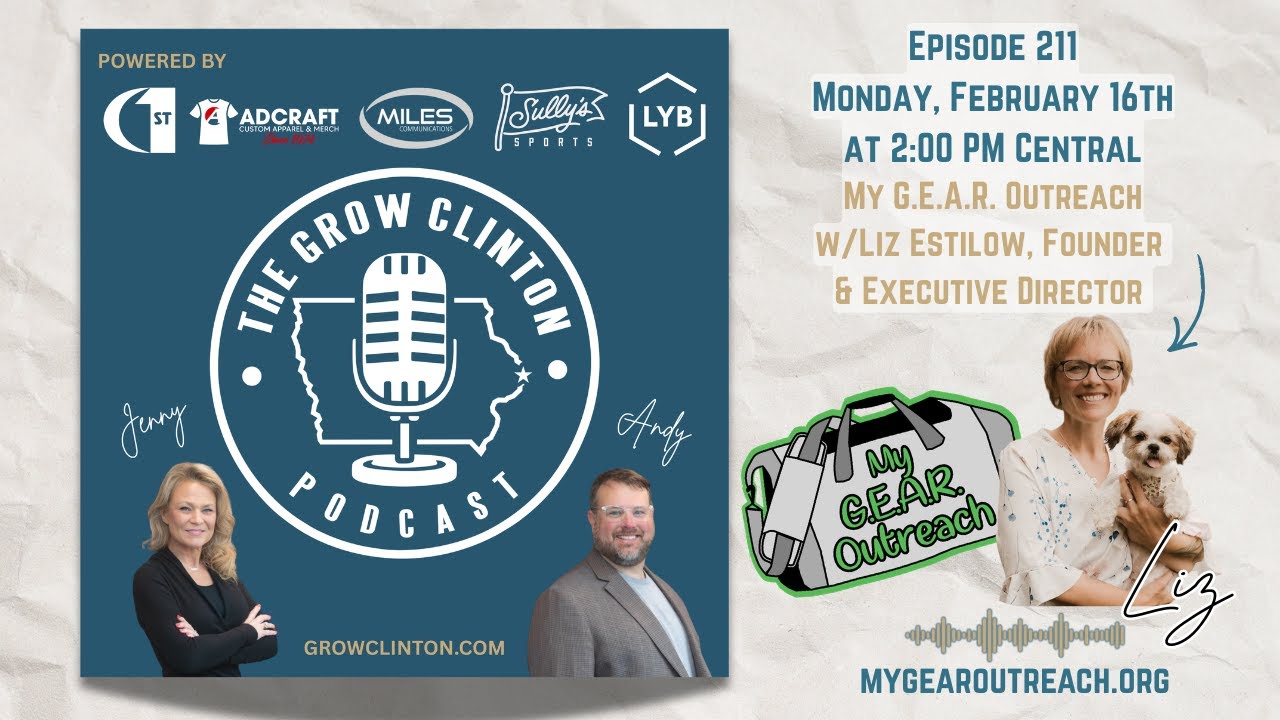 GCP11 - My G.E.AR. Outreach Clinton, Iowa w/Liz Estilow