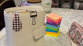 POCKET RINGS FLIP *** NEW FILOFAX - 2 DAYS PER PAGE!  💕🌸🌷🌸💕