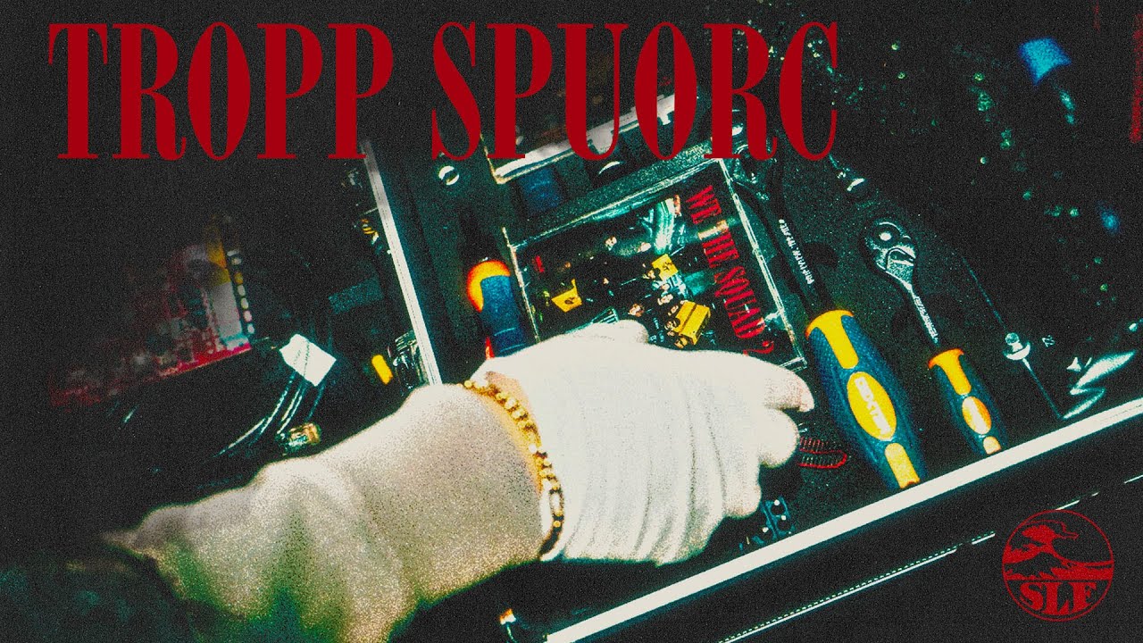 Regardez SLF - TROPP SPUORC feat. MV Killa, Yung Snapp, Lele Blade, Vale Lambo (Visual Video) sur YouTube Regardez SLF - TROPP SPUORC feat. MV Killa, Yung Snapp, Lele Blade, Vale Lambo (Visual Video) sur YouTube