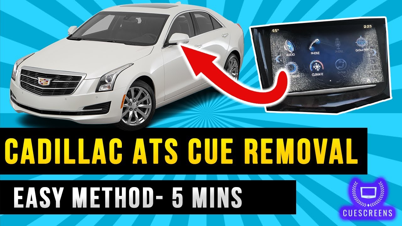Free Install Help Premium OEM for Cadillac CUE Replacement Touch Screen Display Cuescreens 