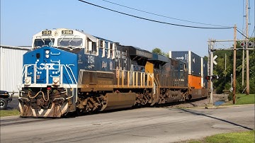 CSX Q331 With CSX 3194 Leading